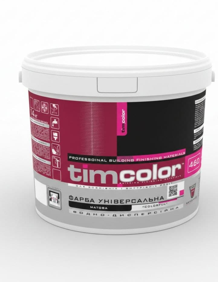 Фарба універсальна матова Timcolor 460