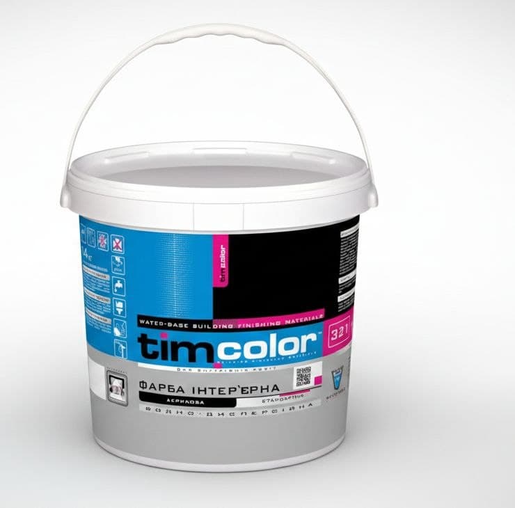 Фарба інтер'єрна акрилова Timcolor 321