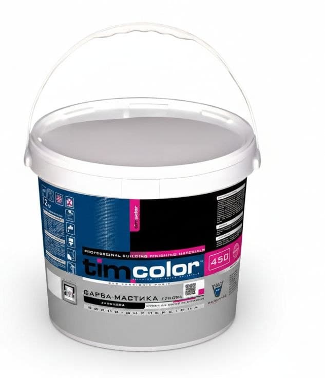 Фарба-мастика гумова акрилова Timcolor 450